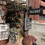 TALBOT - 雰囲気のある店構え