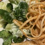 シズラー - ２回目野菜とミートソース