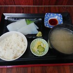 市場めし とくだ屋 - 定食セット