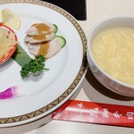 Pekin Dakku Semmon Ten Ginza Houtei - 前菜とスープ^ - ^