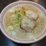喜多方食堂 - ニンニク香る塩