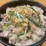 ラーメン坊也哲 - 豚マヨ丼