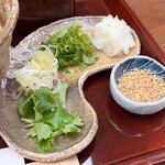 蕎麦處 しみず - 