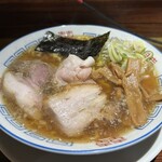 大井町 立食い中華蕎麦 いりこ屋 - 