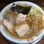 大井町 立食い中華蕎麦 いりこ屋 - 