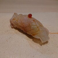 鮨なかむら - ひらめ