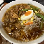 かおたんラーメンえんとつ屋 - 