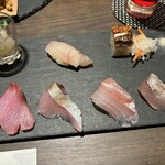 小野の離れ 博多本店 - 刺身後半