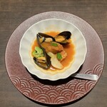 小野の離れ 博多本店 - ブイヤベース