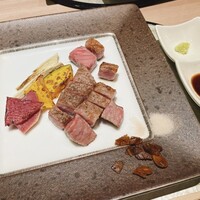 鉄板焼 ステーキ 北野坂 - 