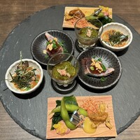 小野の離れ 博多本店 - 刺身前半