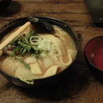 小作 河口湖店 - 豚肉ほうとう\1,300