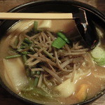 小作 河口湖店 - かぼちゃほうとう\1,100