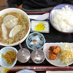 Shokudou Wa-Pu - 水餃子定食