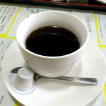 Shokudou Wa-Pu - 「日替り定食」にはコーヒーが付きます（１５時まで）