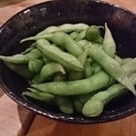 九州居酒屋横丁 - 枝豆