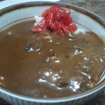 そば処けん太 - カレー。。なかなか(#^.^#)