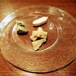 コジマネーゼ - 追加　チーズの盛り合わせ。