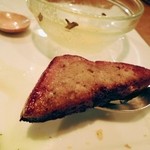 コジマネーゼ - 炭火で焼いていました。