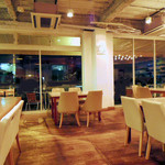 コジマネーゼ - 店内。(一部マスキング処理しています。)