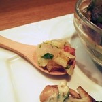 コジマネーゼ - ノドグロのマリネ。