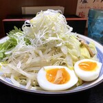 広島流つけ麺 からまる - 広島つけ麺　中盛り