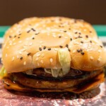 マクドナルド - 2024.1 チーズダブルてりやき（550円）