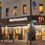 マクドナルド - 2024.1 新橋日比谷口店 店舗外観