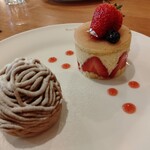 フランス菓子ペシェ・ミニヨン - 