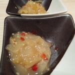 刺身と寿司 魚や一丁 - お通し328円