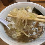 別邸 三く 中華き蕎麦 萃 - 