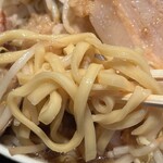 Fuuraibou - 豚ラーメン 大 税込950円の太麺（約400g）