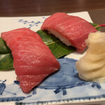 加太淡嶋温泉 大阪屋ひいなの湯 - とろ中にぎり