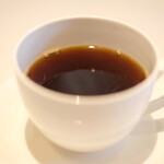 ラ・リューン - ランチコース 5000円 のコーヒー