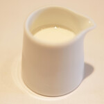 ラ・リューン - ランチコース 5000円 のミルク