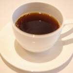 ラ・リューン - ランチコース 5000円 のコーヒー