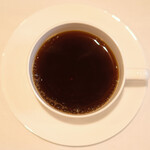 ラ・リューン - ランチコース 5000円 のコーヒー