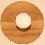 ラ・リューン - ランチコース 5000円 の大根のポタージュ ヨーグルトと生姜のソース 牛乳のホイップ