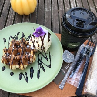 ガーデン カフェ イロハ_1