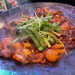 今日はチュクミ＆新宿飯店 - 