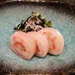 日本料理 山猿 - 蟹のなると巻き