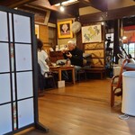 速魚川 - 店内