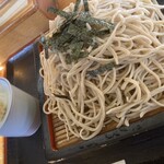 Sobadokoro Tateishi - 麺は美味いけど…