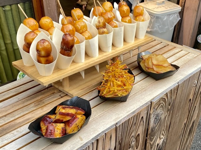 絶品！清水焼香炉☆手描きオーダー発注品◇黒地×月下美人 絶品