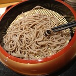 Ichina Ichie - 信州田舎蕎麦（大：300ｇ）1000円　2口目終了