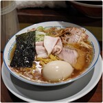 Ooimachi Tachigui Chuukasoba Irikoya - いりこ（淡口） 950円 味玉 150円