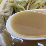 後楽園 - イイ塩梅の濃厚スープ！