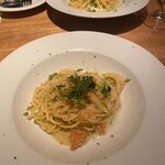 TOSHIYA Verde - 締めのパスタ！さっぱりしていてとても美味しいです