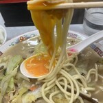 後楽園 - 玉子絡め…チャンポンでも美味し！