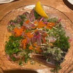 TOSHIYA Verde - カルパッチョ、注文必須です